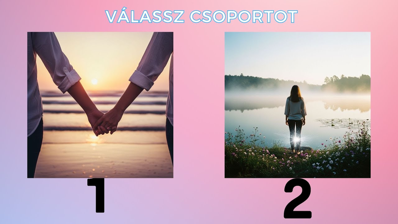 Új ember a láthatáron👀💞A sors küldöttje✨vagy kísértés🔥? Válassz csoportot 💫🔮