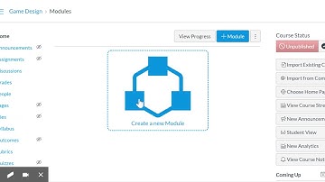 Setting Up Your Course Navigation in Canvas