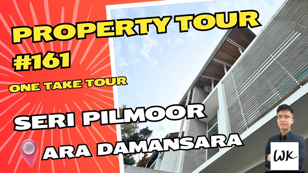 For Rent : Seri Pilmoor, Ara Damansara | 3-Storey Semi-D | Gated & Guarded | 4 Car Parks