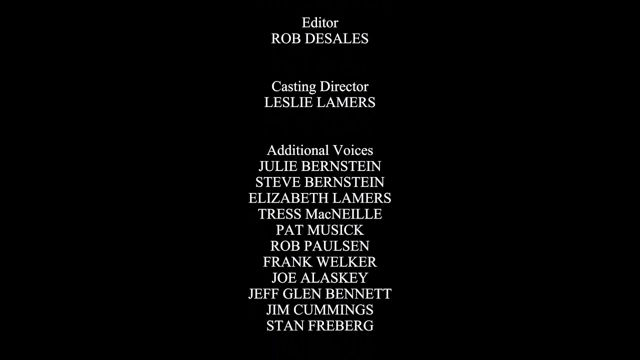 Tweety's High Flying Adventure end credits REMAKE. (PAL Version)