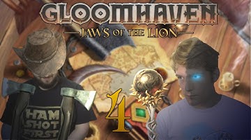 Gloomhaven Jaws of the Lion Part 4