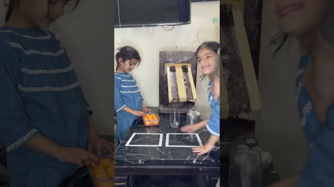 Twins Challenging games with funny punishments 😂❤️