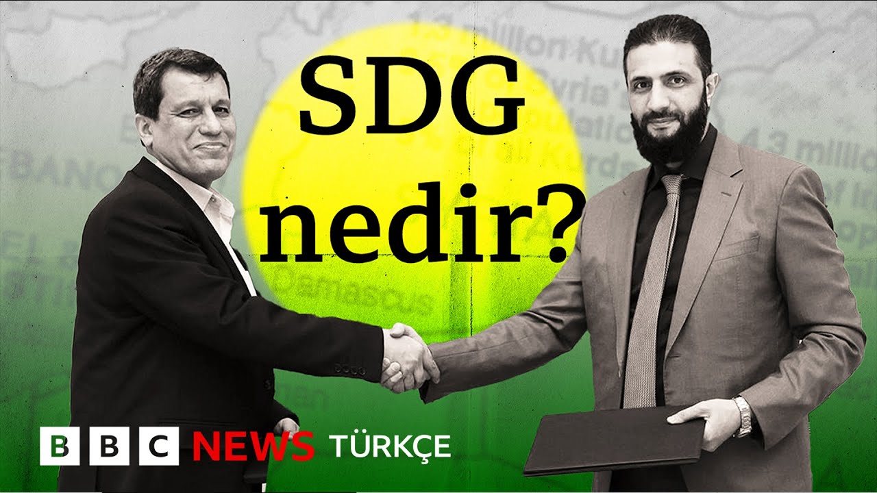 Suriye Demokratik Güçleri (SDG) nedir? Mazlum Abdi kimdir?