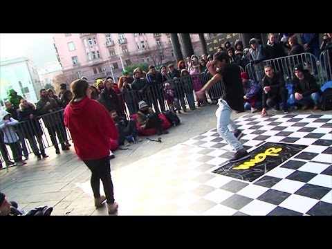 ქუჩის ცეკვები ქართულ რეალობაში და ივენთი ამერიკული ჰიპ-ჰოპ ჯგუფ \'Onyx“ -ის მხარდასაჭერად
