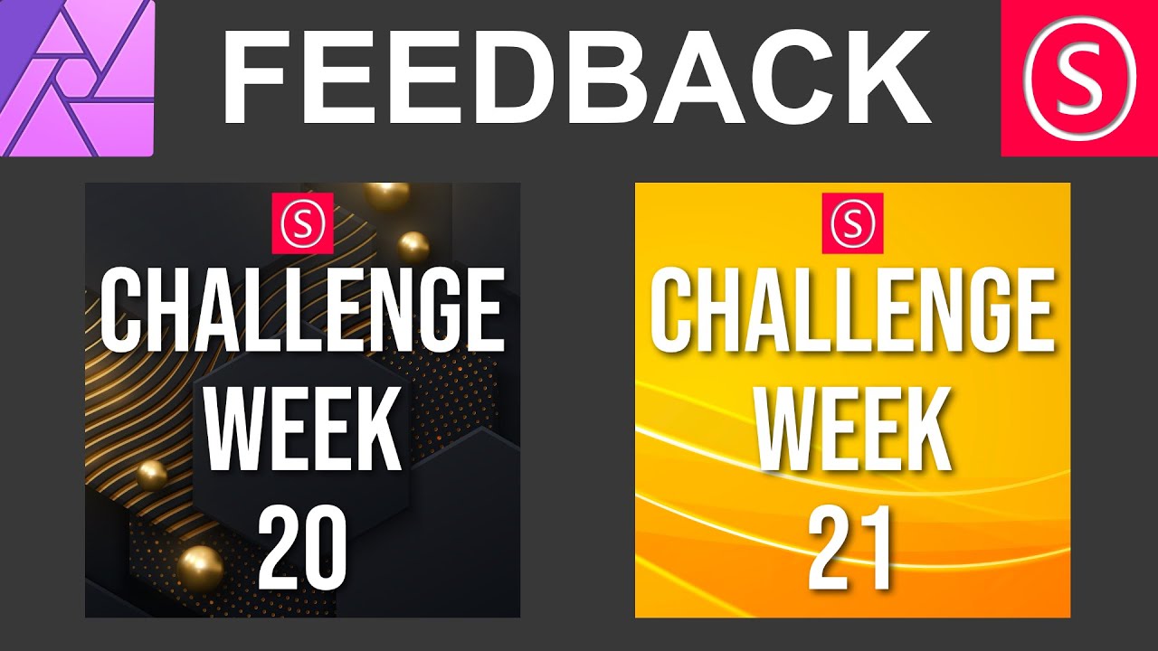 Feedback for Challenge Week 20 + 21 – Affinity Photo Tutorial Feedback for Challenge Week 20 + 21 – Affinity Photo Tutorial