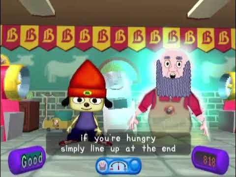 Parappa the Rapper Remastered] #98 - This was fun, quick and easy. I lucked  out getting Cool on the chicken level by randomly freestyling through most  of it. : r/Trophies