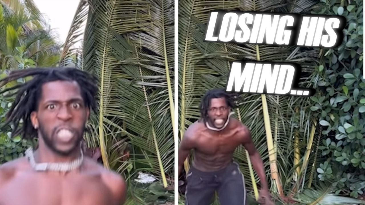 Рэпер из детства сошел с ума...