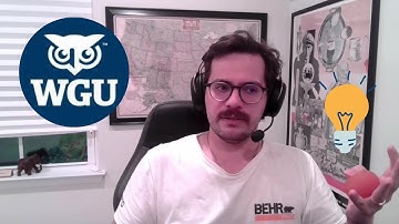 How I Studied at WGU