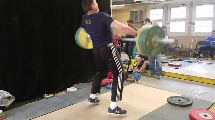 Jeff Michels @120kg bw / 55 yrs young