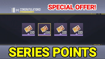 HOW TO GET 1000+ SERIES POINTS IN COD MOBILE
