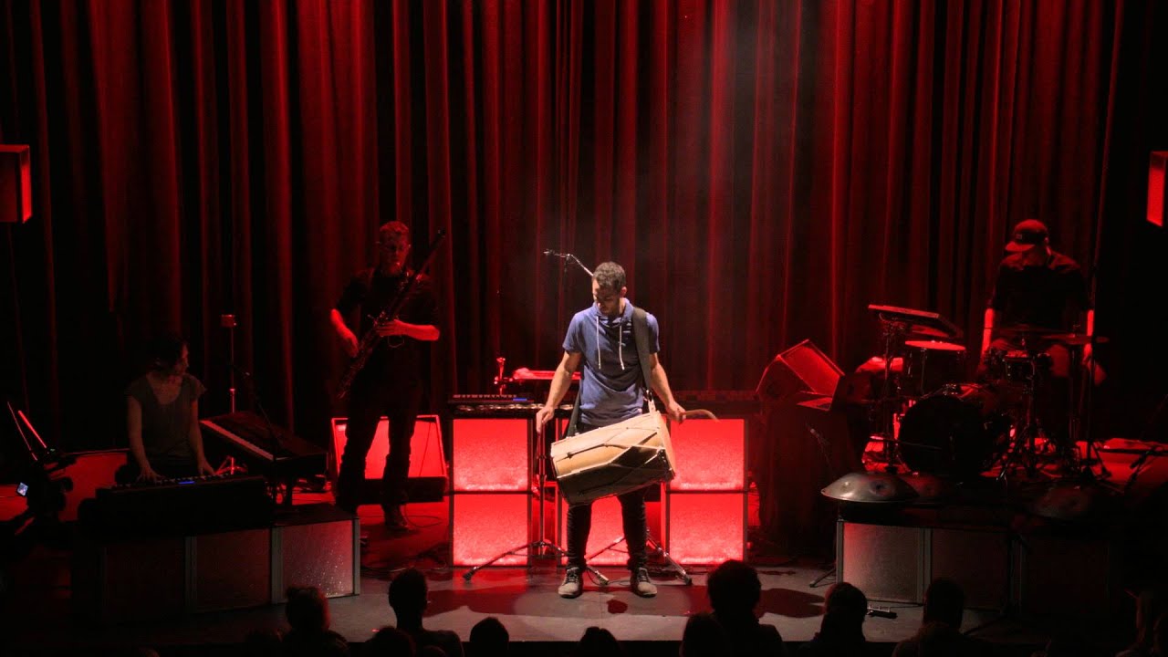 Manu Delago - Dash Day Dream (live at ARGE Salzburg)
