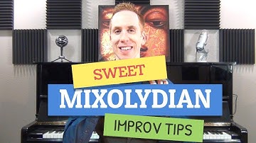 Mixolydian Scale - Sweet Improvisation Tips