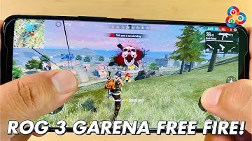 Asus ROG Phone 3 - GARENA FREE FIRE!