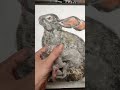 Мастер-класс по живописи акрилом с Екатериной Бердюгиной «Пасхальный кролик»