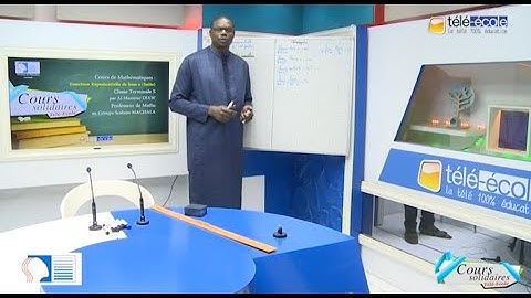 TELE ECOLE : COURS SOLIDAIRES. Maths: Fonction exponentielle de base e. (suite) Terminale S