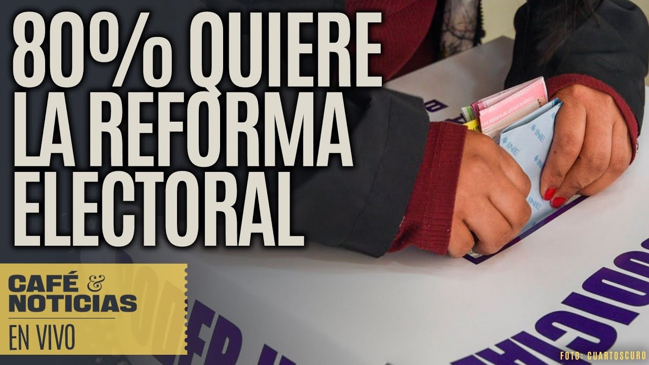 #EnVivo ¬ Iniciamos con la “Mañanera del Pueblo” y al terminar, #CaféYNoticias