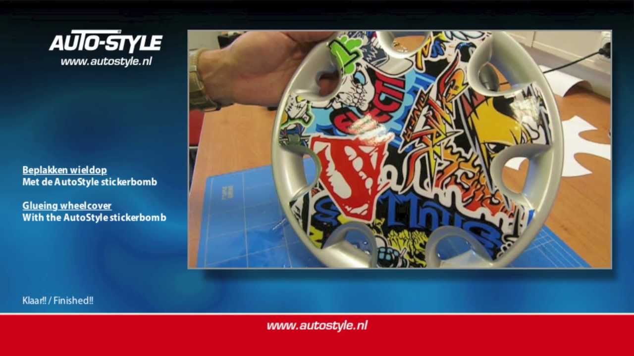 StickerBomb wieldop by AutoStyle