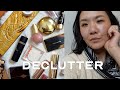 RUTHLESS MAKEUP COLLECTION DECLUTTER 2021 – New Year, Same Me, Less Stuff