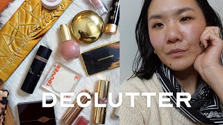 RUTHLESS MAKEUP COLLECTION DECLUTTER 2021 – New Year, Same Me, Less Stuff