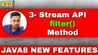 3.Stream API How to use filter method in stream | Why we use filter method in stream | #CodingTrix.