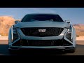 New 2025 Cadillac CT5-V Blackwing is a mean sedan!