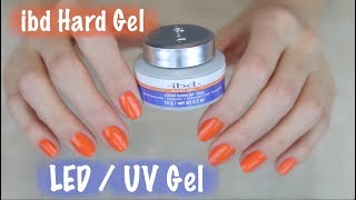 How To Apply IBD Hard Gel on Natural Nails - Part 1 of 2 screenshot 5