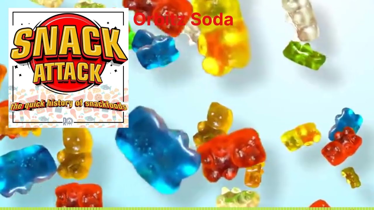 Orbitz Soda | Snack Attack