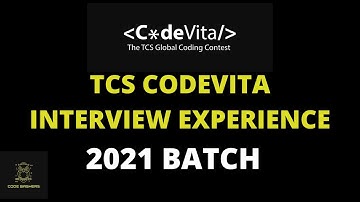 TCS Codevita interview experience 2021 Batch