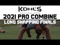 Long Snapping Showcase // 2021 Pro Combine