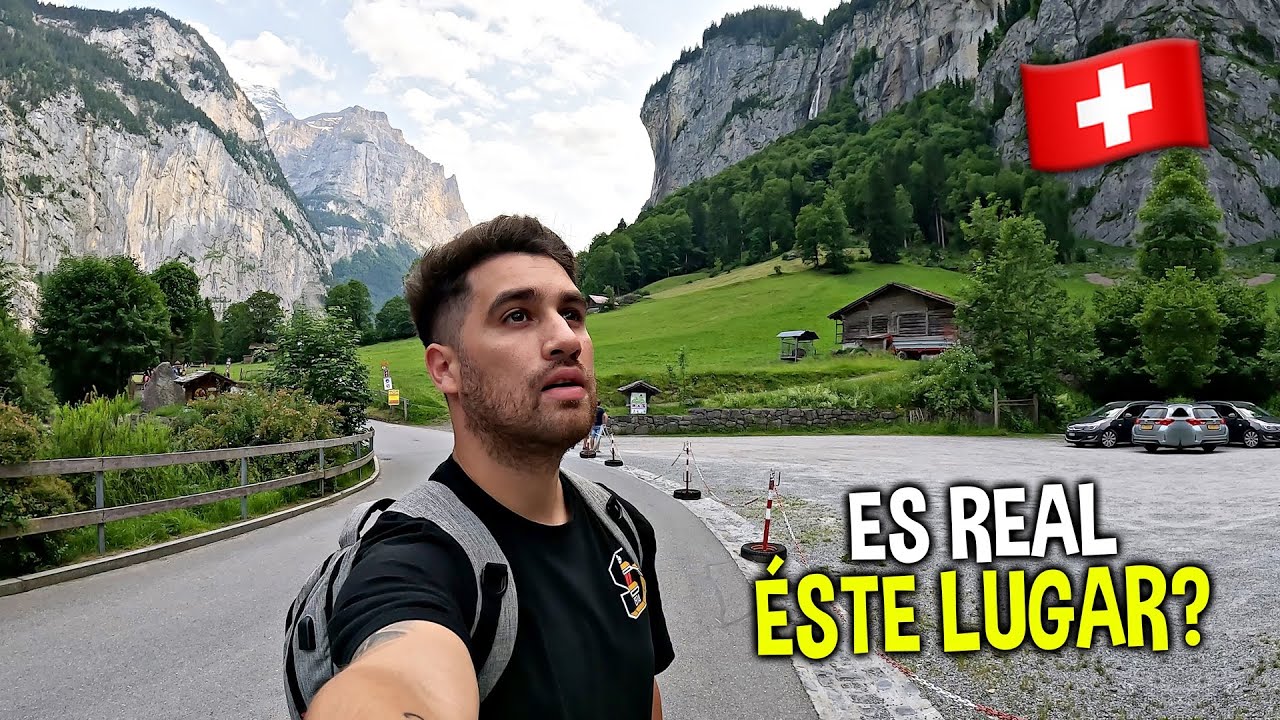 Visito el PUEBLO MÁS HERMOSO de Suiza... 🇨🇭 | Lauterbrunnen, Suiza #6