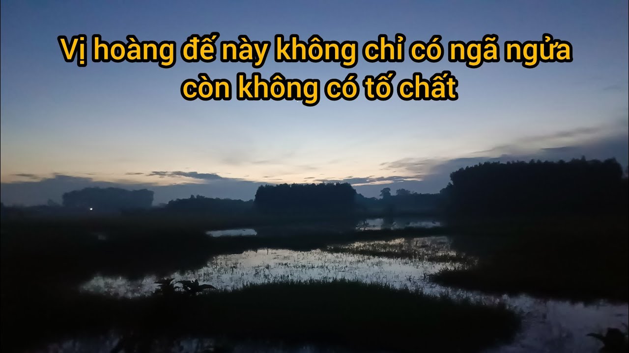 tập 18 Vị hoàng đế này không chỉ có ngã ngửa, còn không có tố chất/ Tam cân bồ đào/ uyên nhi audio