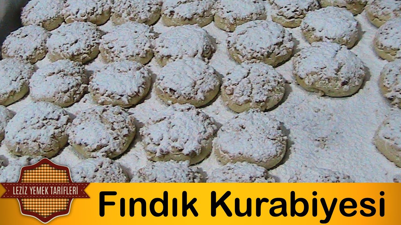 Fındıklı Misket Kurabiye Tarifi Videosu Fındıklı Misket Kurabiye Tarifi Videosu