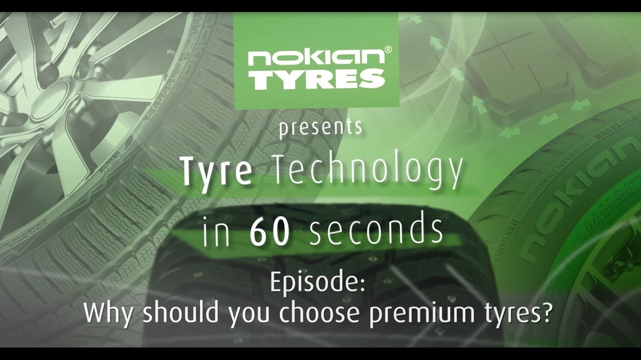 Tyre technology in 60 seconds: Why should you choose premium tyres?