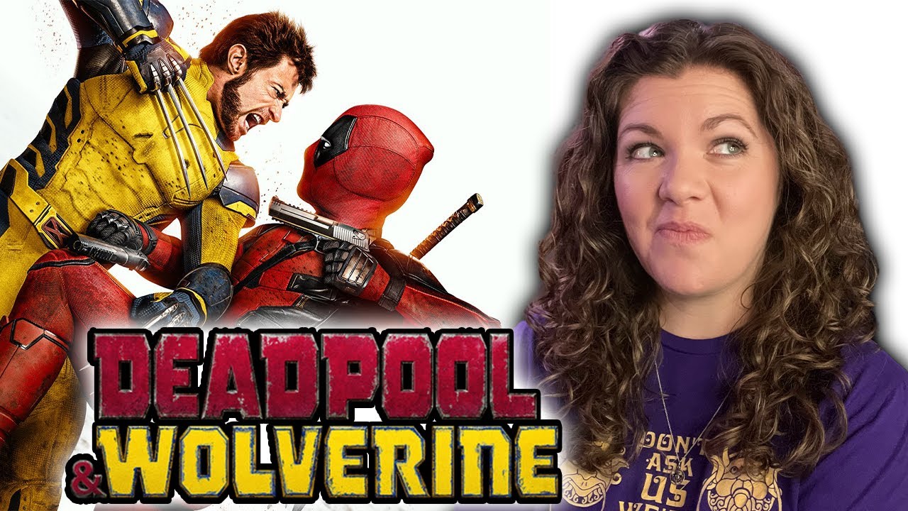 DEADPOOL AND WOLVERINE Regenerated My Nerdy Side!  *** FIRST TIME WATCHING ***
