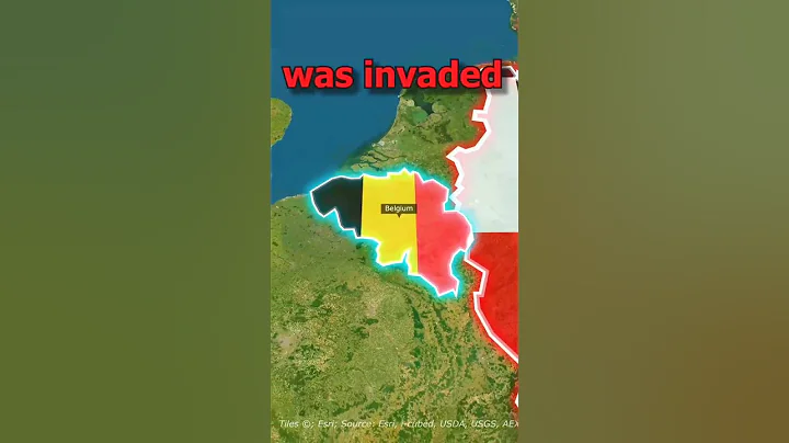 Why was Belgium invaded in WW2???🇧🇪🇩🇪