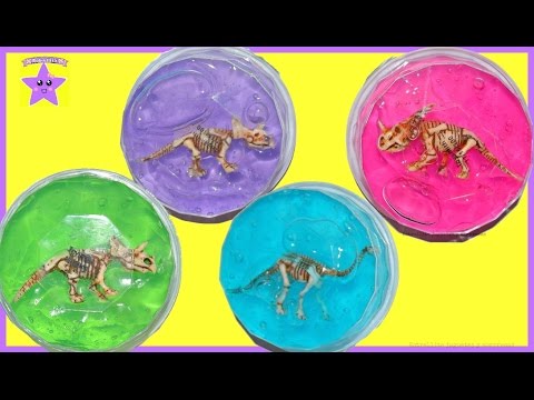 slime de dinosaurios