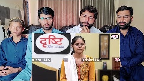 UPPSC 2022Topper Mohsina Bano Deputy Collector Rank 07 Mock Interview Drishti PCS| PAKISTAN REACTION