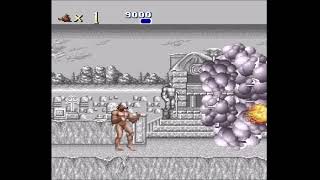 Video Games in 30 Seconds: Altered Beast (PC Engine)