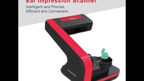 Fitshape 3D Scanner calibration and operation video
