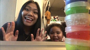 My niece tries ASMR for the first time 🥰❤️ lofi slime asmr ✨