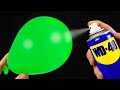 12 AWESOME LIFE HACKS WITH WD 40