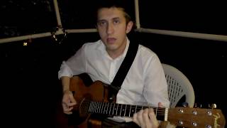 Video thumbnail of "Melech Rachaman Acoustic Cover in Sukkah"