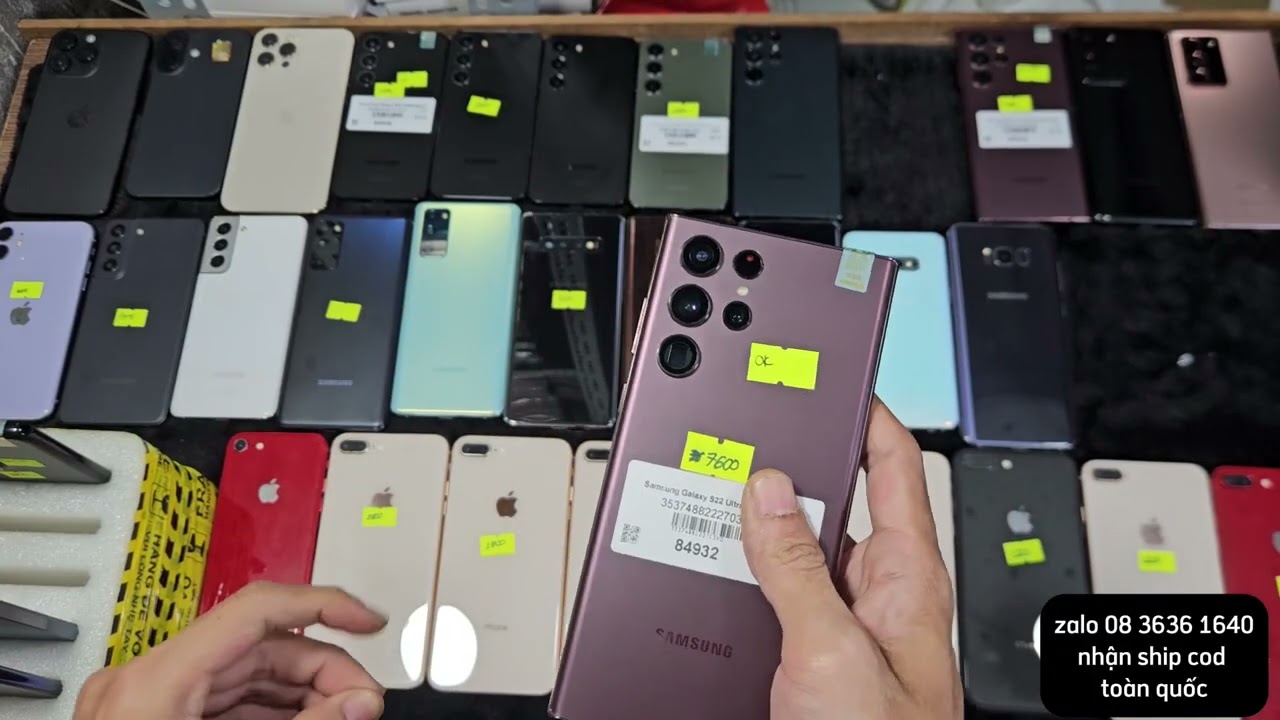 Samsung | S21u 2tr2 , 8Plus 1tr8 1tr9 , S23 5G , S22ultra5G , S20fe 5G , S10 , Note9 , 8Plus