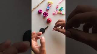 Amazing Technique To Make Realistic Egg With Polymer Clay Miniature Clay Kitchen 