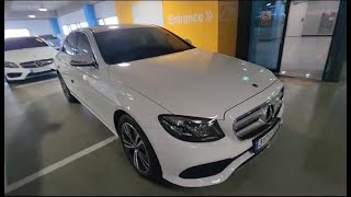 Авто из Кореи MERCEDES BENZ E-CLASS E220d под заказ в Москве.