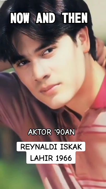 AKTOR LAYAR LEBAR REYNALDI ISKAK #SHORTS