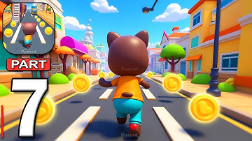 Cat Runner: Decorate Home - Gameplay Walkthrough Part 7 - Cat Subway Runner Dash (Android, iOS)