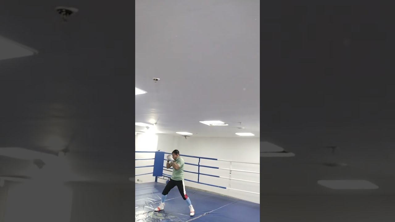 After two month shadow Boxing 🥊 