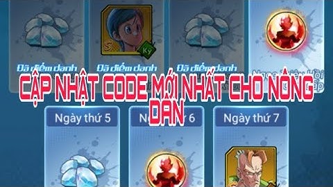 CHIẾN BINH TỐI THƯỢNG- CẬP NHẬT CODE MỚI NHẤT CHO ANH EM NÔNG DÂN HÚP CHO NÓNG NÈ
