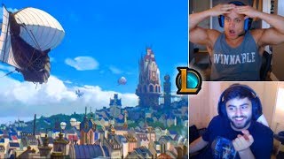 Tyler1 and Yassuo React to the NEW League of Legends Movie Series, Mobile, Fps, Fantasy & Card Game